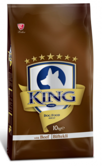King Plus Beef Dog Biftekli Yetişkin 10 kg Köpek Maması kullananlar yorumlar